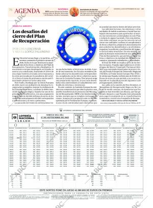 ABC MADRID 28-09-2025 página 76