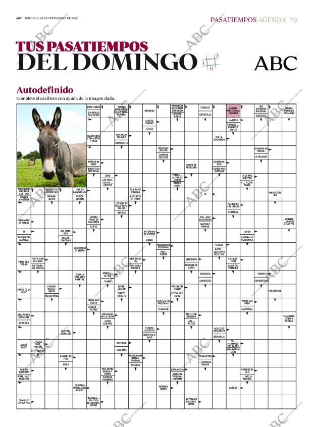 ABC MADRID 28-09-2025 página 79