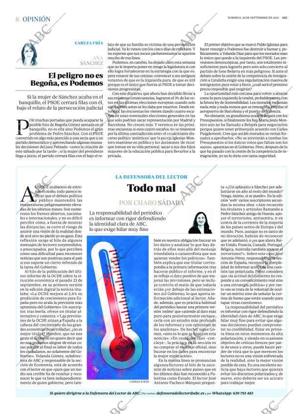 ABC MADRID 28-09-2025 página 8