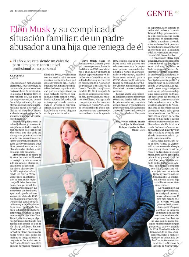 ABC MADRID 28-09-2025 página 83