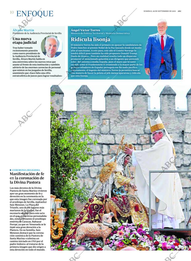 ABC SEVILLA 28-09-2025 página 10