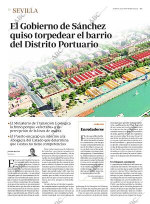 ABC SEVILLA 28-09-2025 página 16