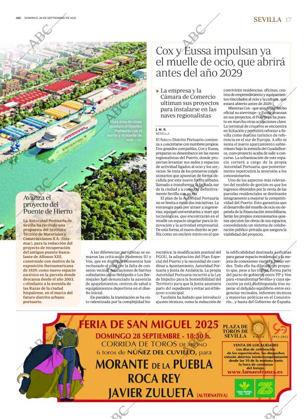 ABC SEVILLA 28-09-2025 página 17