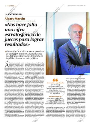 ABC SEVILLA 28-09-2025 página 18