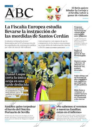ABC SEVILLA 28-09-2025 página 2