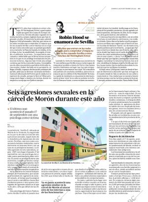 ABC SEVILLA 28-09-2025 página 20