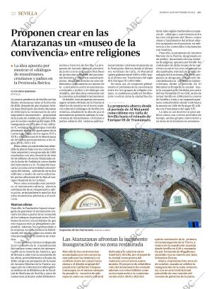 ABC SEVILLA 28-09-2025 página 22