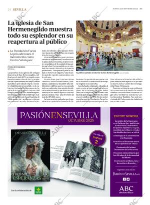 ABC SEVILLA 28-09-2025 página 24