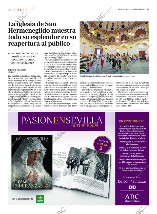 ABC SEVILLA 28-09-2025 página 24