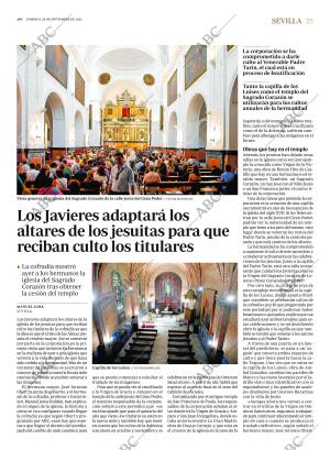 ABC SEVILLA 28-09-2025 página 25