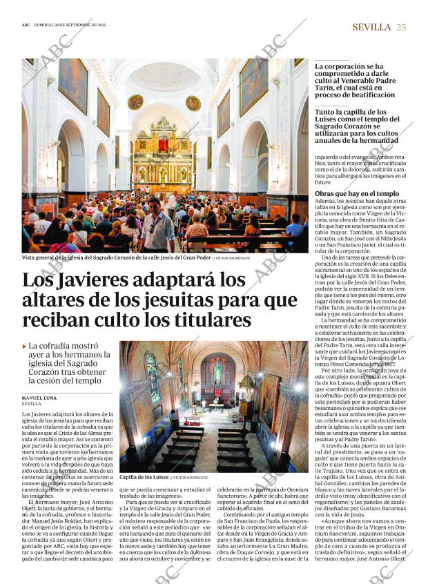 ABC SEVILLA 28-09-2025 página 25