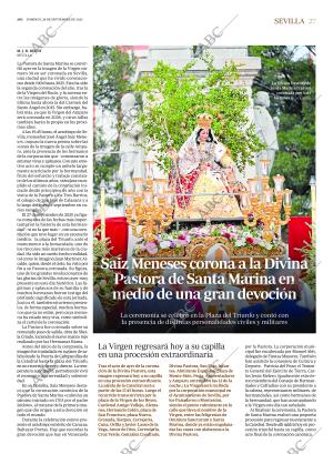 ABC SEVILLA 28-09-2025 página 27