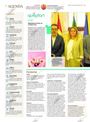 ABC SEVILLA 28-09-2025 página 28