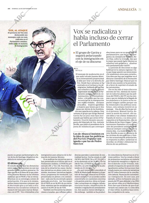 ABC SEVILLA 28-09-2025 página 31
