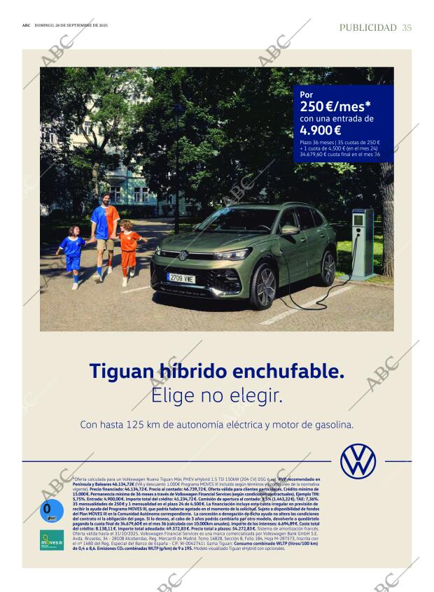 ABC SEVILLA 28-09-2025 página 35