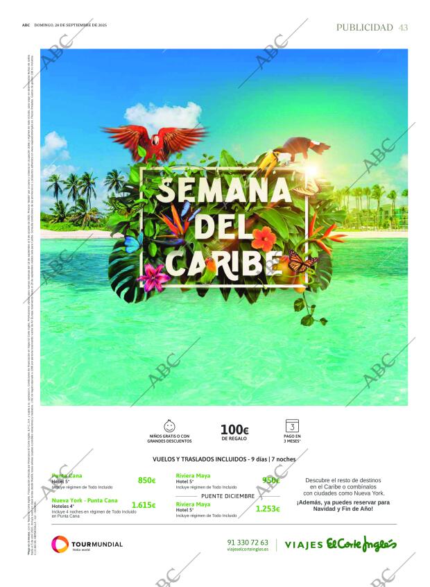 ABC SEVILLA 28-09-2025 página 43