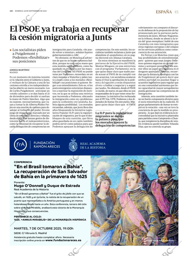 ABC SEVILLA 28-09-2025 página 45