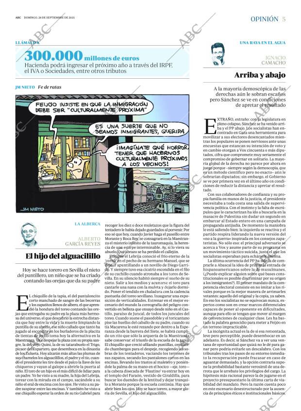 ABC SEVILLA 28-09-2025 página 5