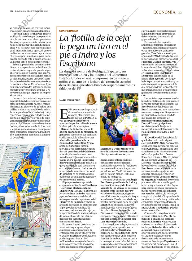 ABC SEVILLA 28-09-2025 página 55