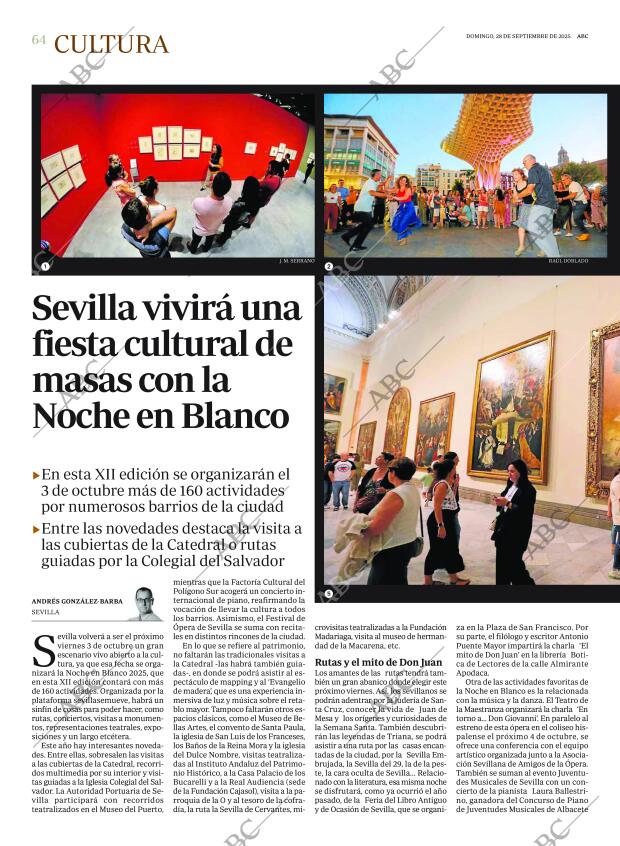 ABC SEVILLA 28-09-2025 página 64