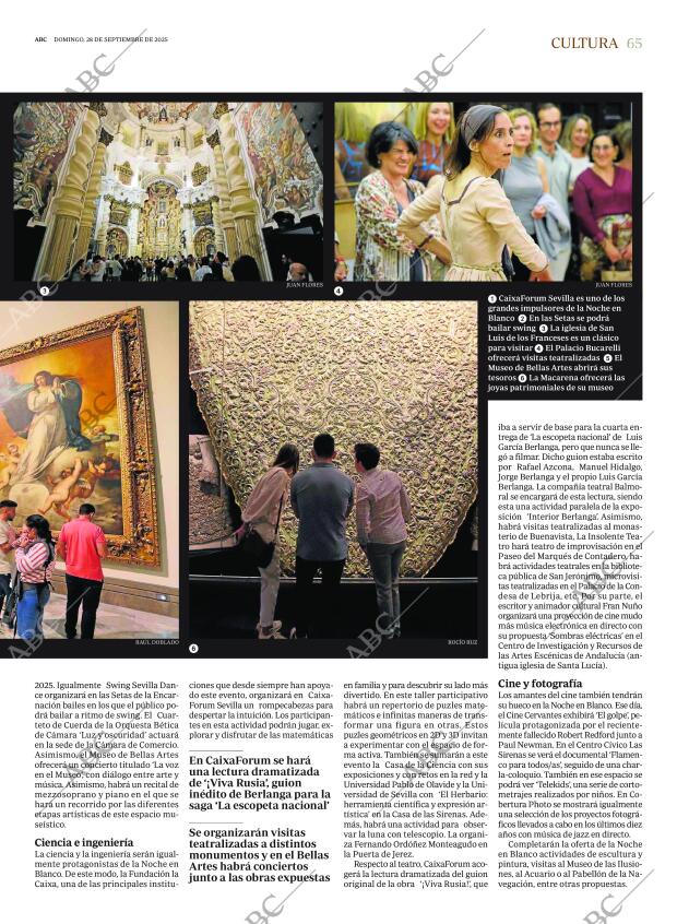 ABC SEVILLA 28-09-2025 página 65
