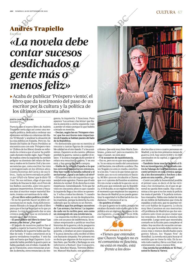 ABC SEVILLA 28-09-2025 página 67