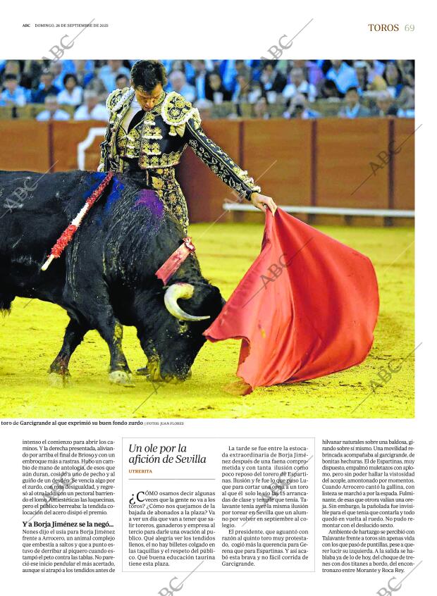 ABC SEVILLA 28-09-2025 página 69