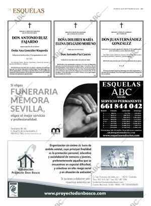 ABC SEVILLA 28-09-2025 página 74