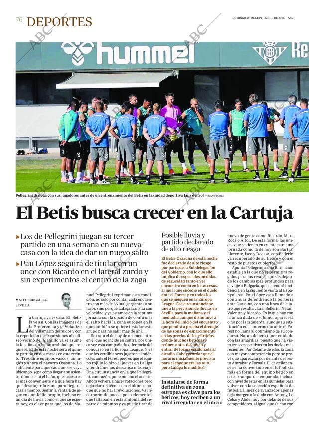 ABC SEVILLA 28-09-2025 página 76