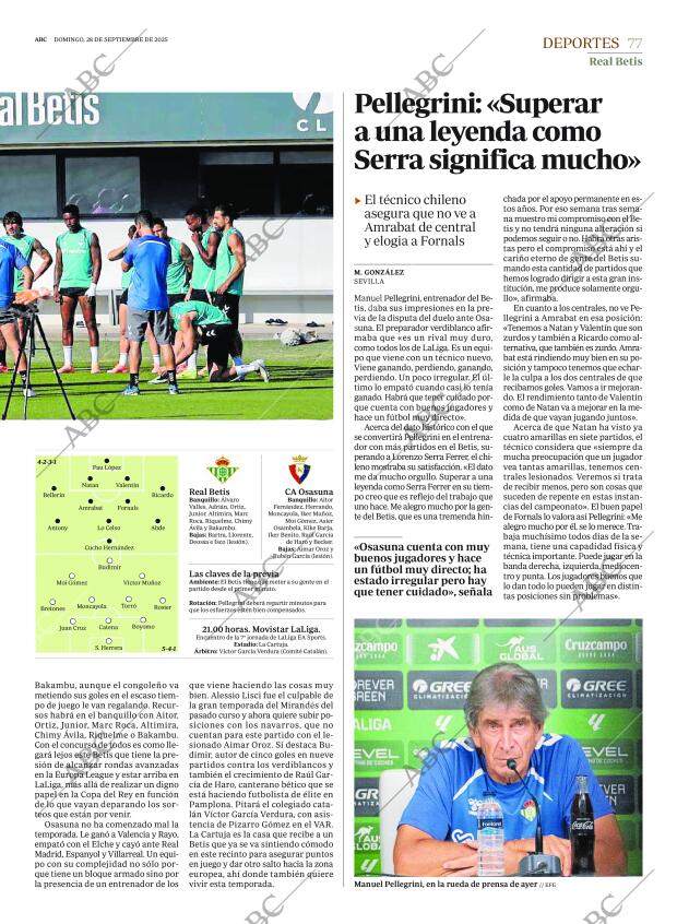 ABC SEVILLA 28-09-2025 página 77