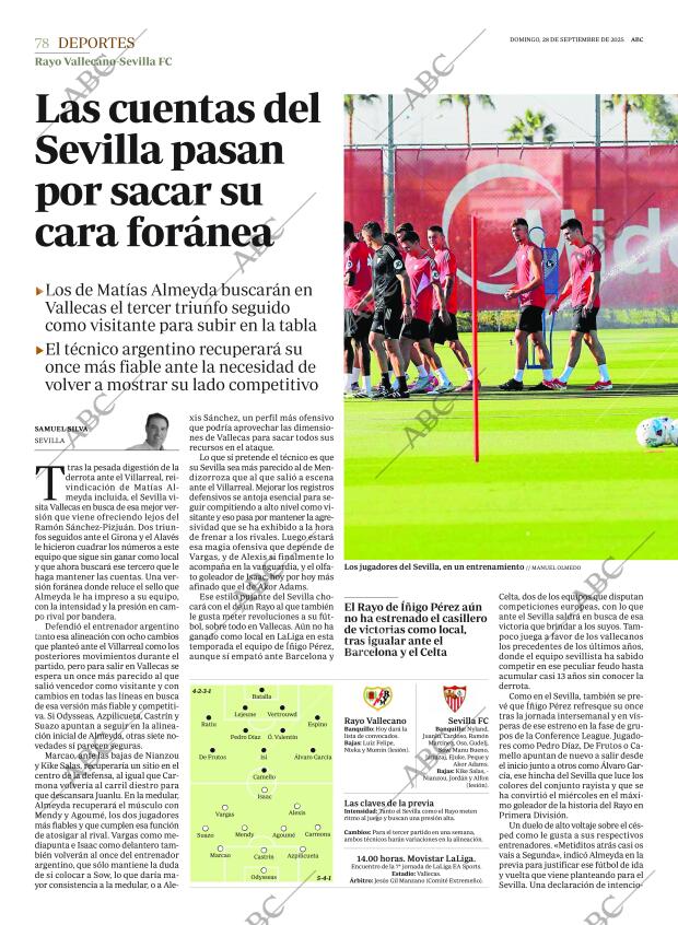 ABC SEVILLA 28-09-2025 página 78