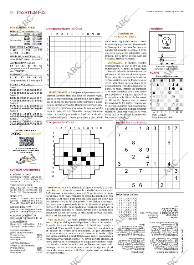ABC SEVILLA 28-09-2025 página 90