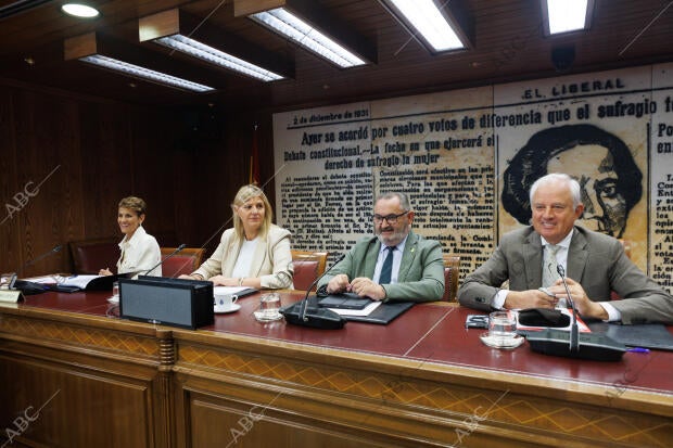 María Chivite comparece en la Comisión del caso Koldo