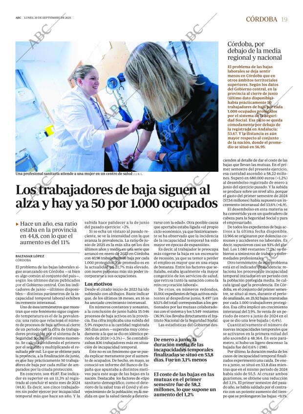 ABC CORDOBA 29-09-2025 página 19