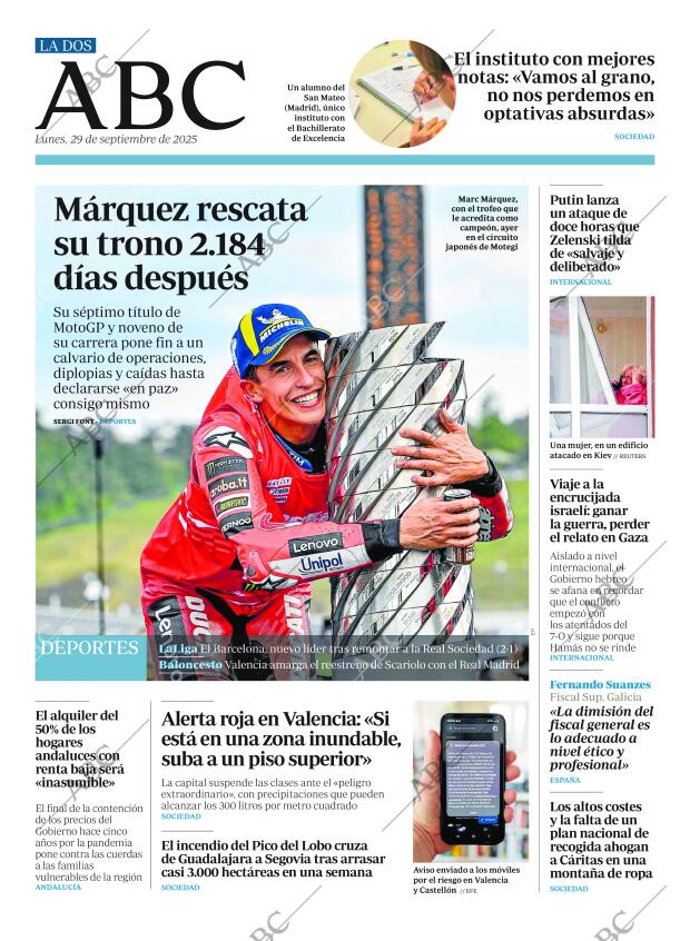 ABC CORDOBA 29-09-2025 página 2