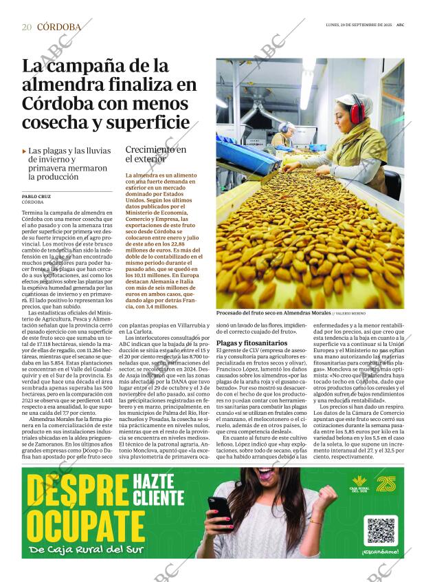 ABC CORDOBA 29-09-2025 página 20