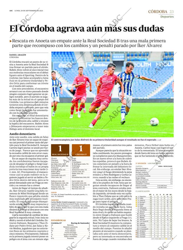 ABC CORDOBA 29-09-2025 página 23