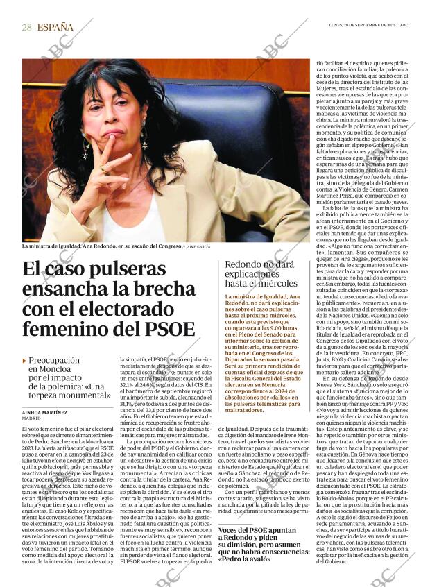 ABC CORDOBA 29-09-2025 página 28