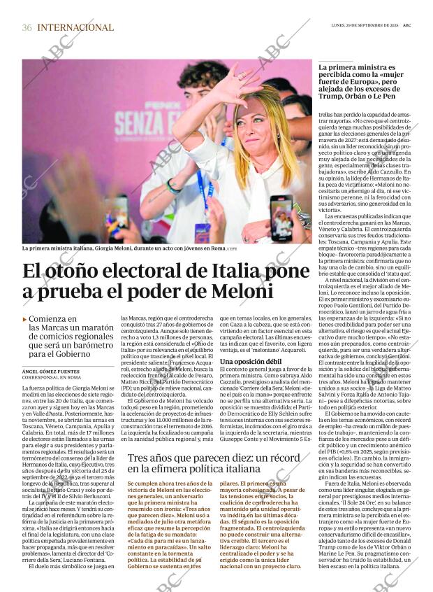 ABC CORDOBA 29-09-2025 página 36