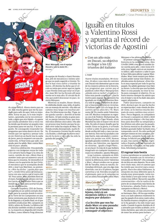 ABC CORDOBA 29-09-2025 página 53