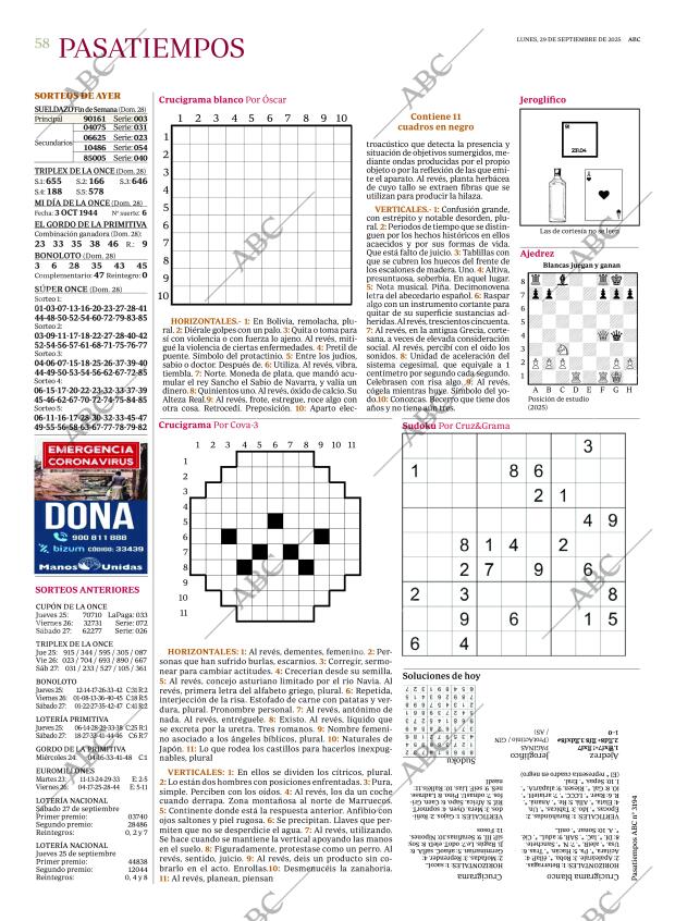 ABC CORDOBA 29-09-2025 página 58