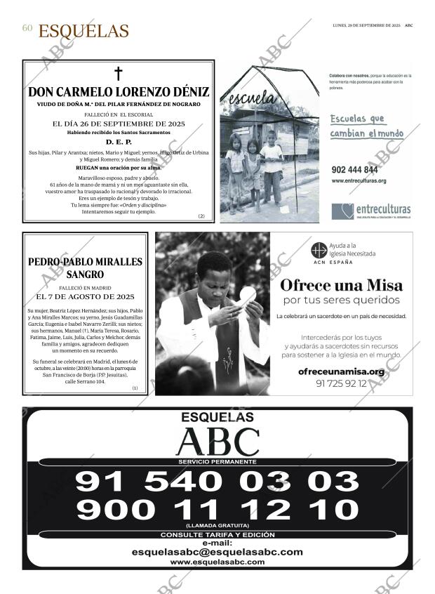 ABC CORDOBA 29-09-2025 página 60