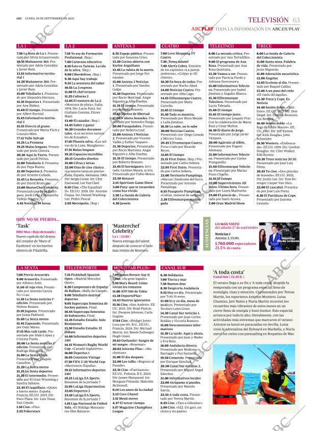 ABC CORDOBA 29-09-2025 página 63