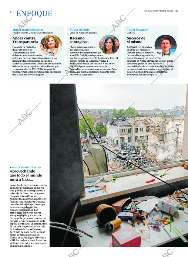 ABC MADRID 29-09-2025 página 10