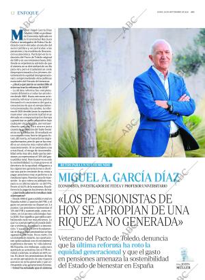 ABC MADRID 29-09-2025 página 12
