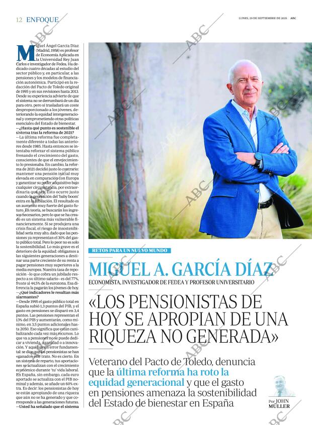 ABC MADRID 29-09-2025 página 12