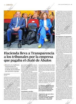 ABC MADRID 29-09-2025 página 16