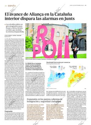 ABC MADRID 29-09-2025 página 20