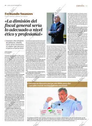 ABC MADRID 29-09-2025 página 21