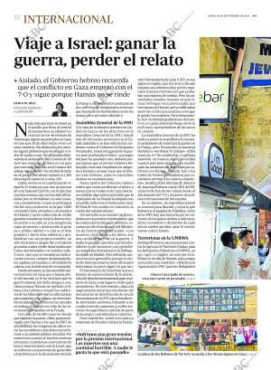 ABC MADRID 29-09-2025 página 22